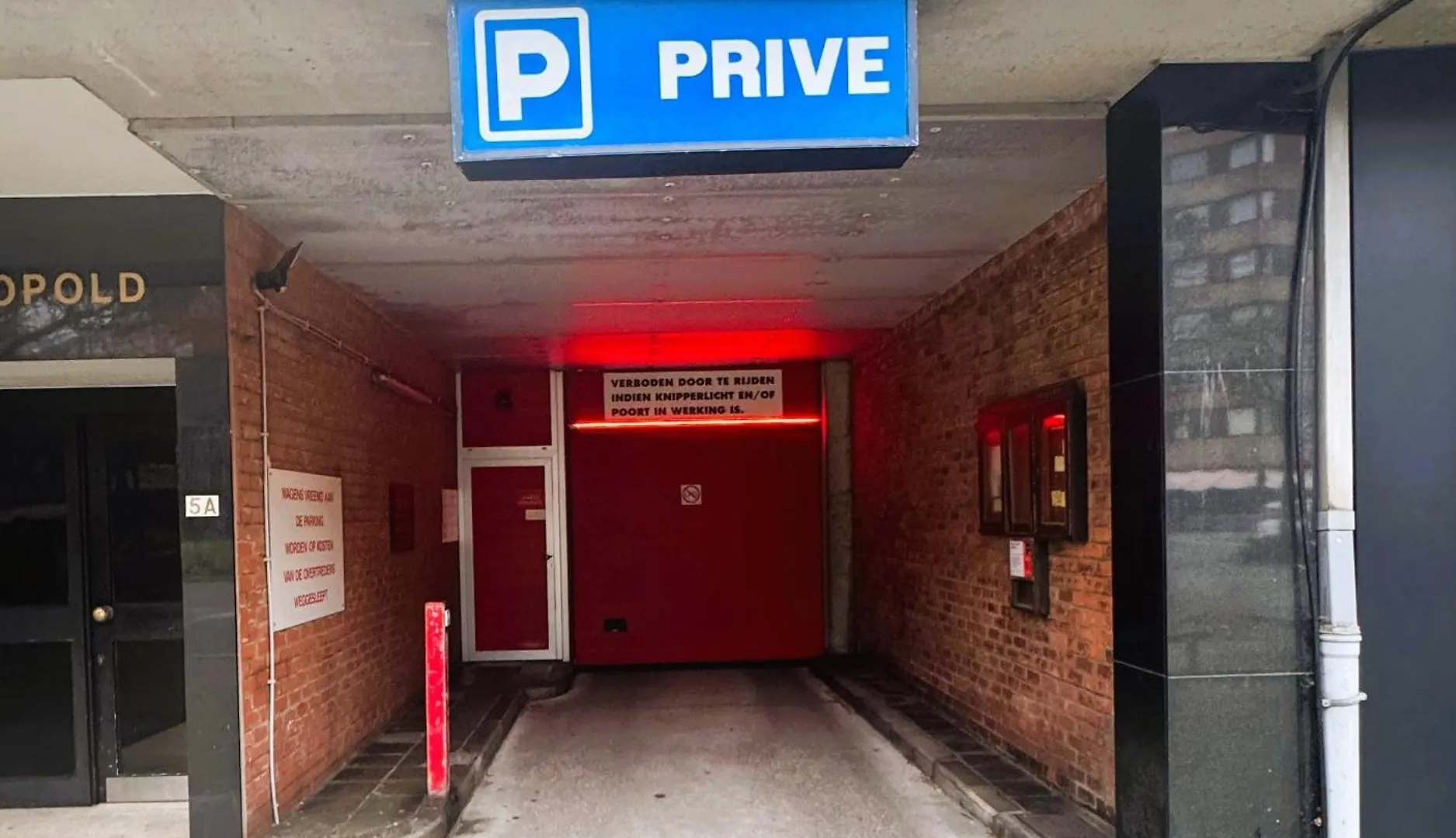 Appartement Mandarin Met Gratis Parkeerplaats Ostende Apartamento