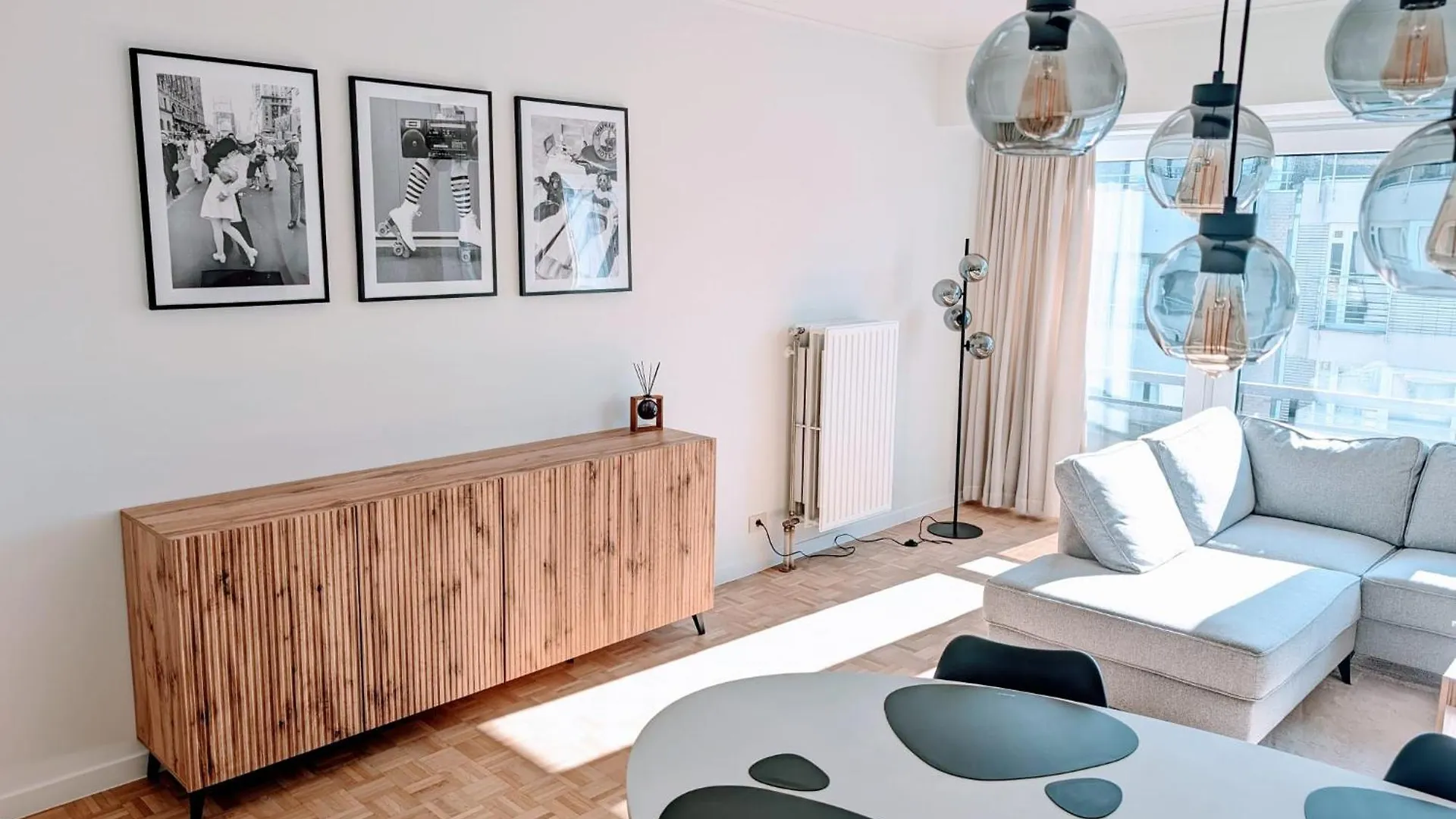 Appartement Mandarin Met Gratis Parkeerplaats Ostende Bélgica