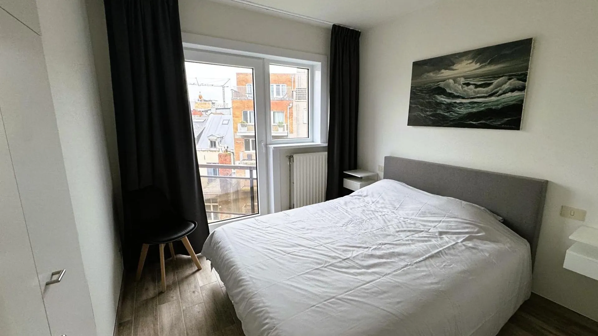 Apartamento Appartement Mandarin Met Gratis Parkeerplaats Ostende