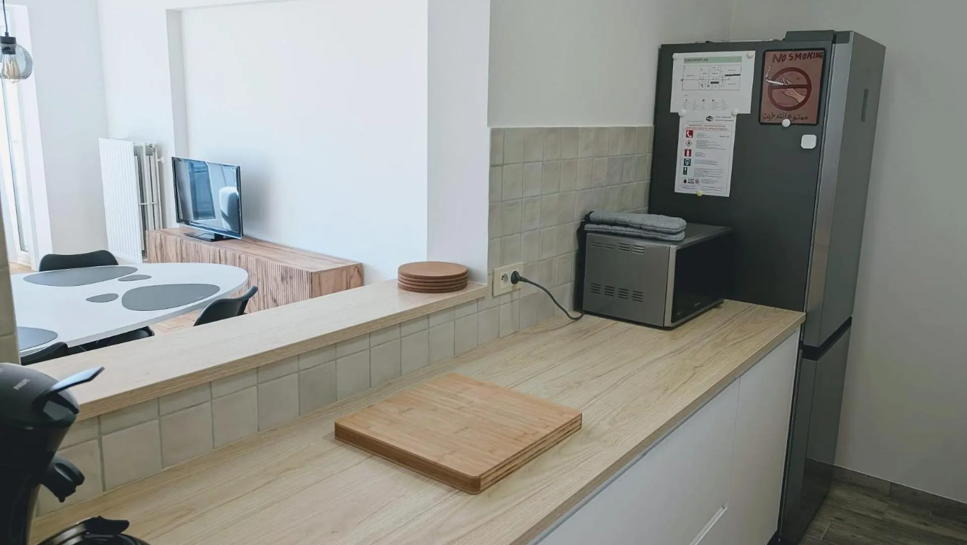 Appartement Mandarin Met Gratis Parkeerplaats Ostende Bélgica