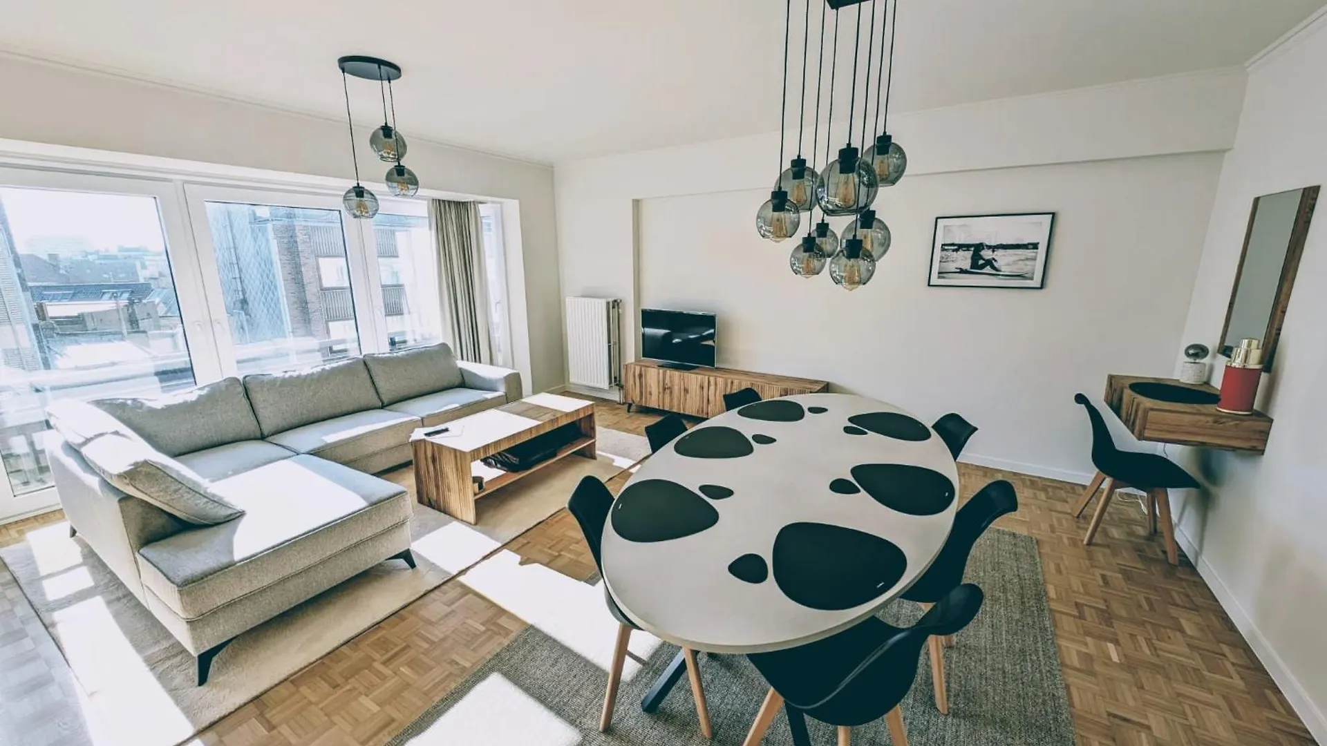 Appartement Mandarin Met Gratis Parkeerplaats Ostende
